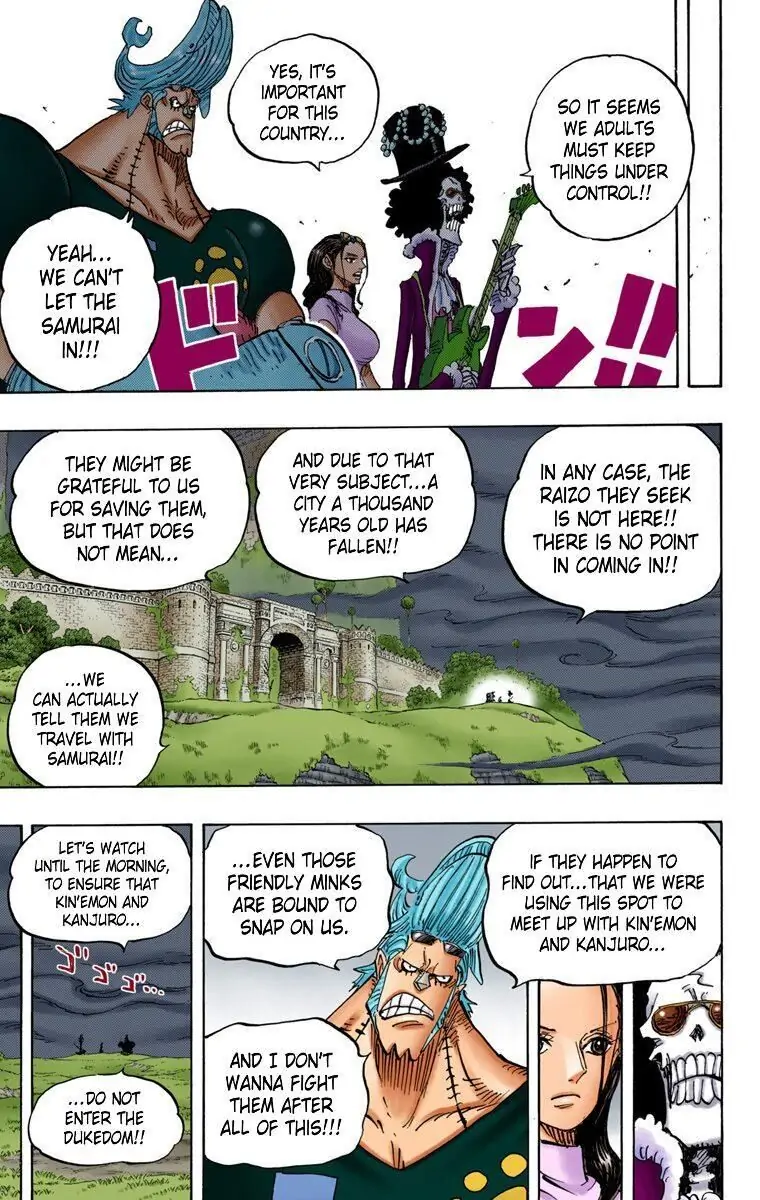 One Piece Digital Colored Chapter 815 image 15